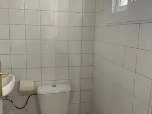 Badezimmer von Wohnung zum Verkauf in Badajoz mit Heizung, Terrasse und Möbliert
