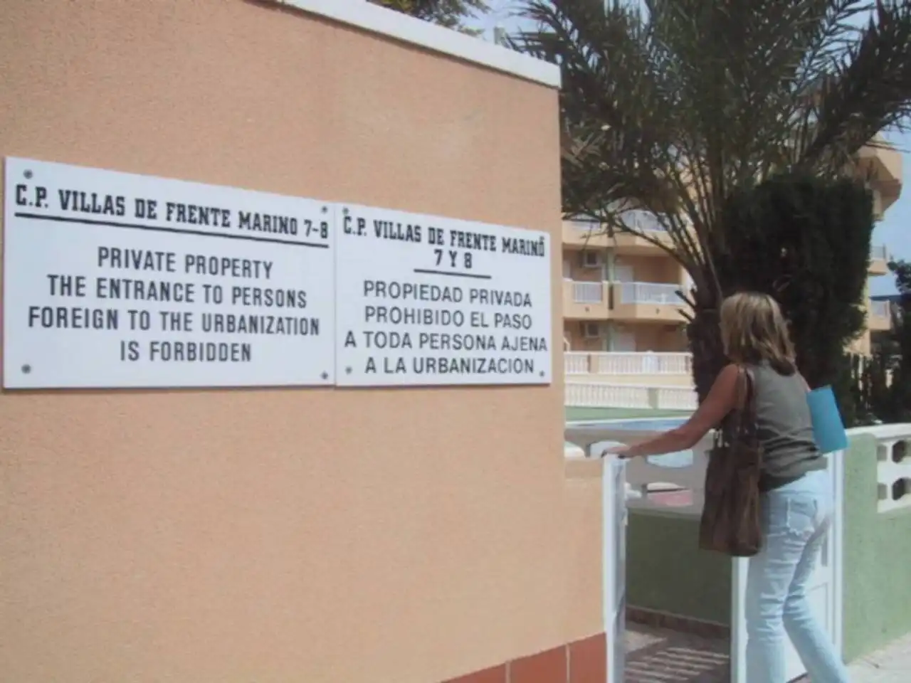 Aparcamiento con ascensor en venta en Urbanizacion Frente Marino area 7 14, imagen 3