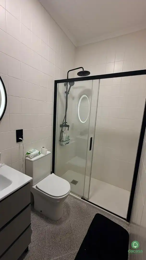 Badezimmer von Haus oder Chalet zum Verkauf in Almonte mit Klimaanlage, Terrasse und Abstellraum