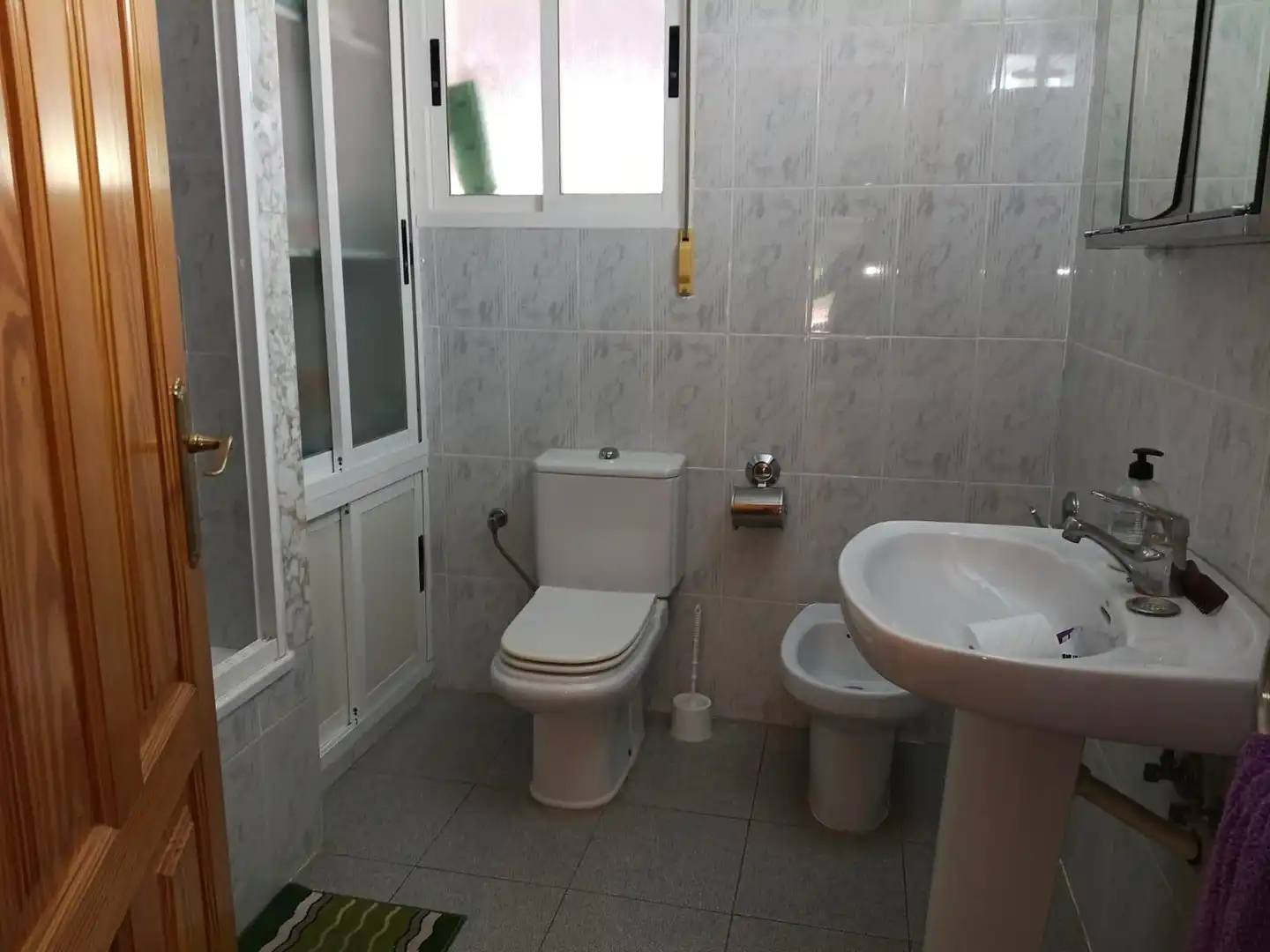 Baño de Casa o chalet en venta en Ontinyent con Jardín privado