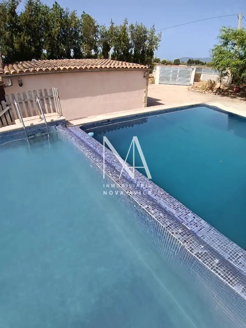 Piscina de Finca rústica en venda en Sencelles amb Calefacció, Jardí privat i Piscina