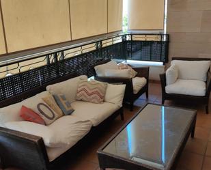 Terrace of Flat to rent in Elche / Elx  with Air Conditioner, Terrace and Balcony