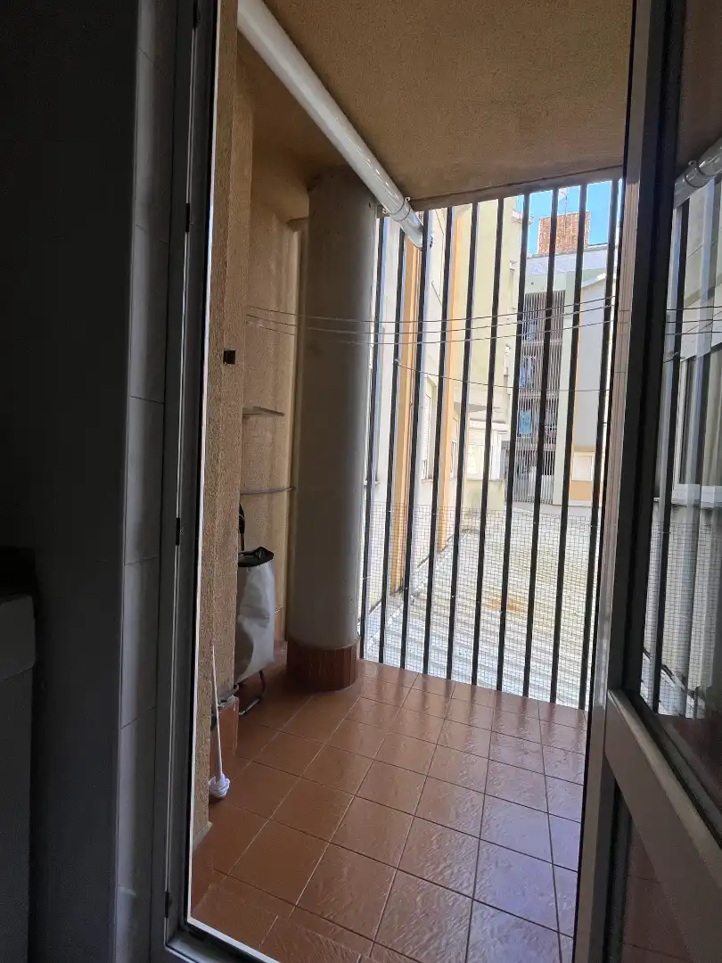 Terrasse von Wohnung zum Verkauf in Santa Cruz de Bezana mit Heizung, Möbliert und Ofen