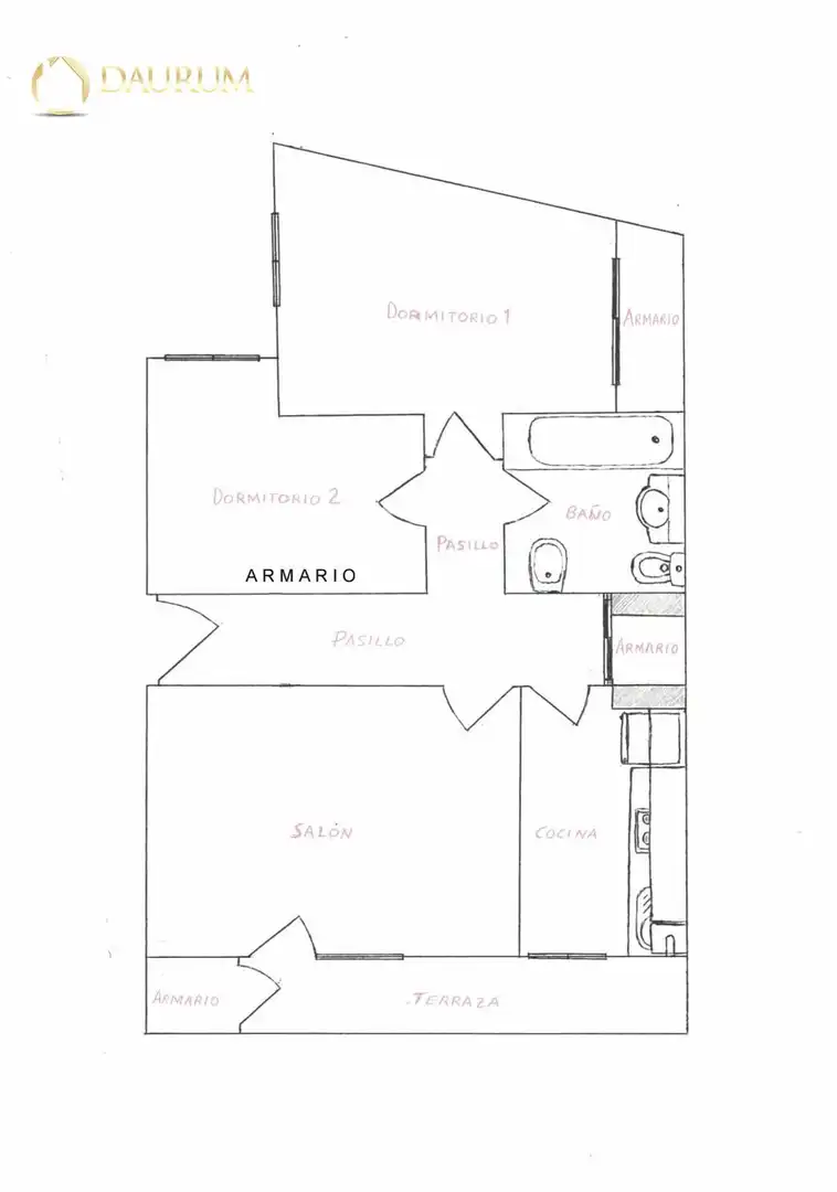 Flat for sale in Madrid  with Air Conditioner, Heating and Terrace