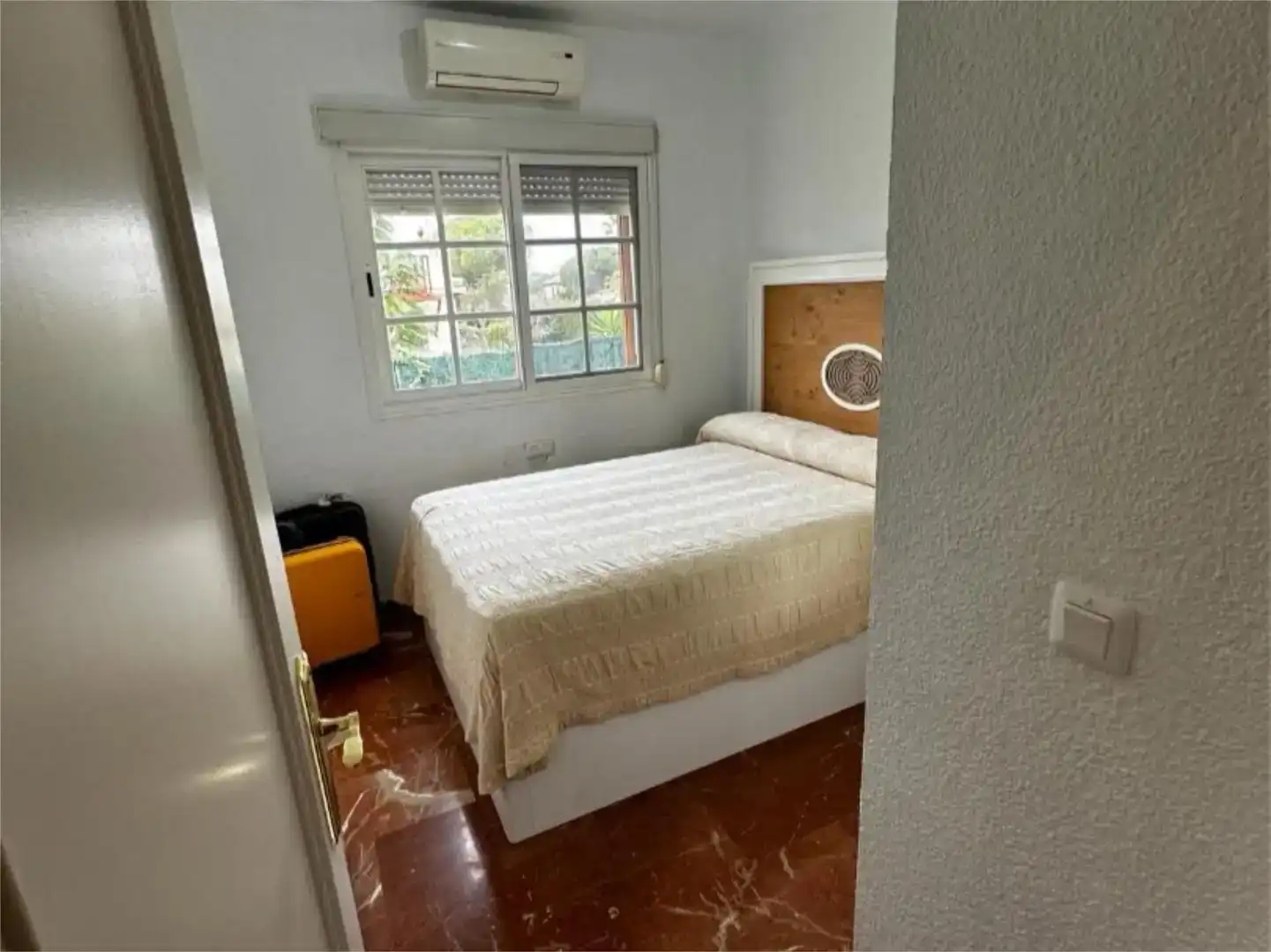 Bedroom of Houses for sale in Aljaraque  with Air Conditioner and Swimming Pool