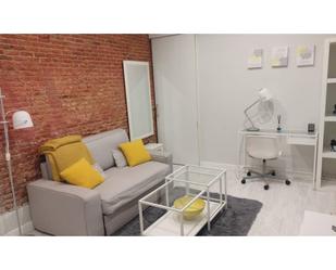 Bedroom of Apartment to rent in  Madrid Capital  with Heating and Furnished