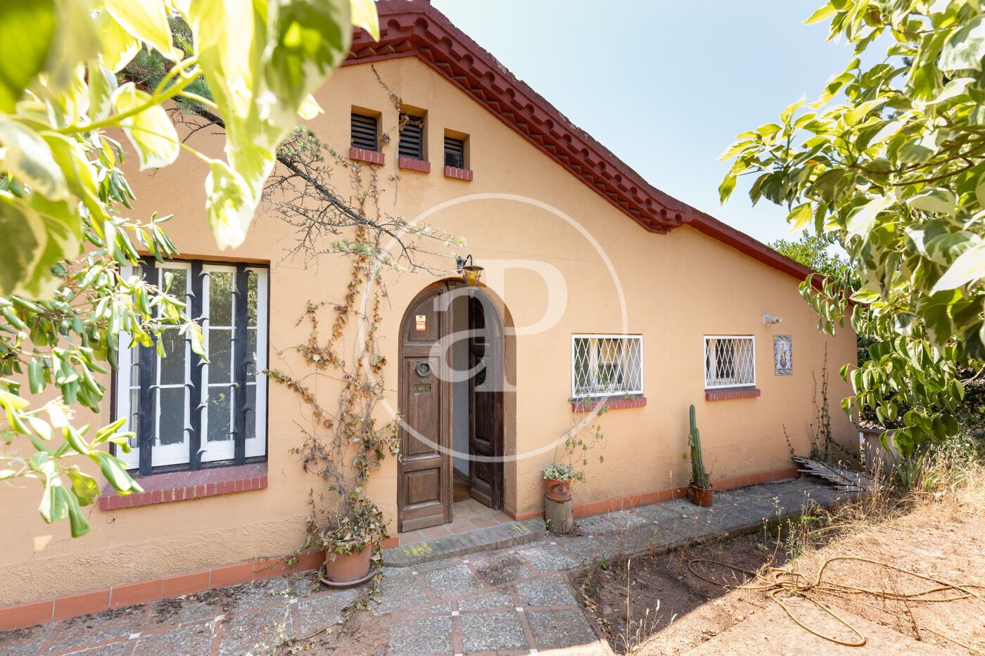 Exterior view of House or chalet for sale in Sant Cugat del Vallès  with Heating and Private garden