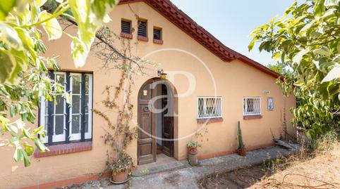 Foto 2 de Casa o xalet en venda a Av. Vall D'or, Valldoreix, Barcelona