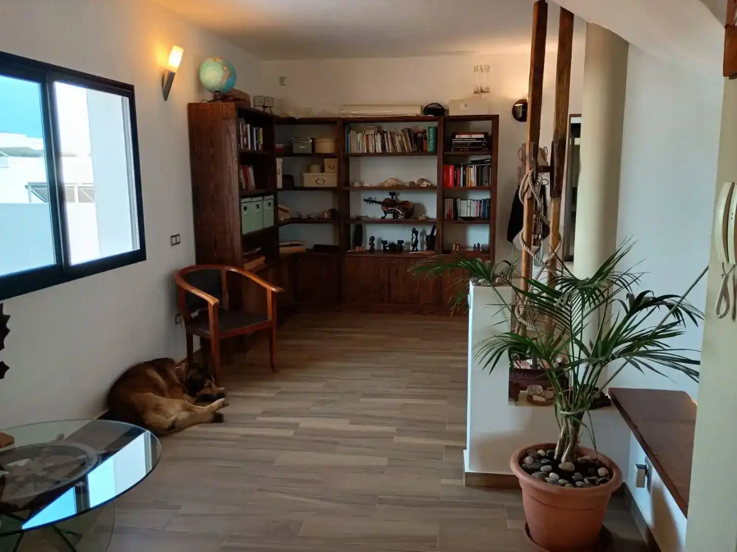 Sala d'estar de Casa o xalet en venda en Yaiza amb Aire condicionat i Balcó