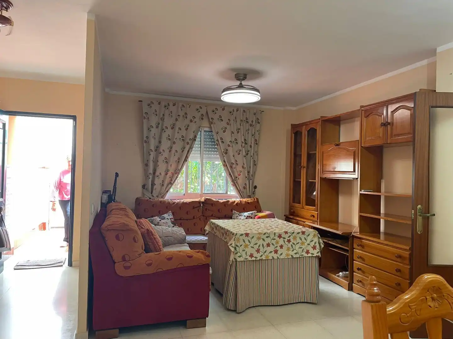 Sala de estar de Piso en venta en Puerto Real