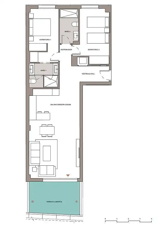 Apartamento con ascensor en venta en La Cala Mijas, imagen 25