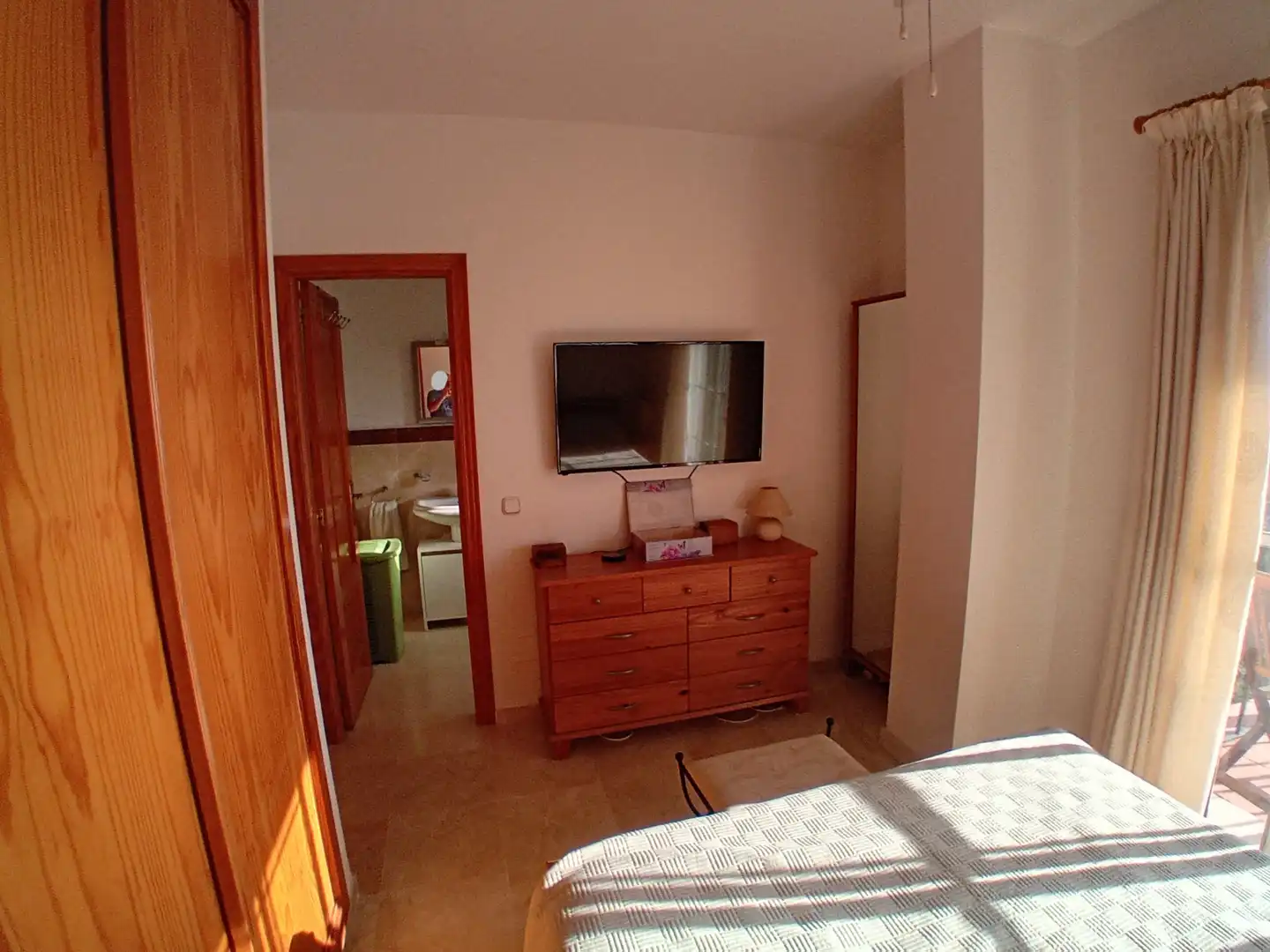 Bedroom of Detached homes for sale in Manilva  with Air Conditioner, Private garden and Terrace