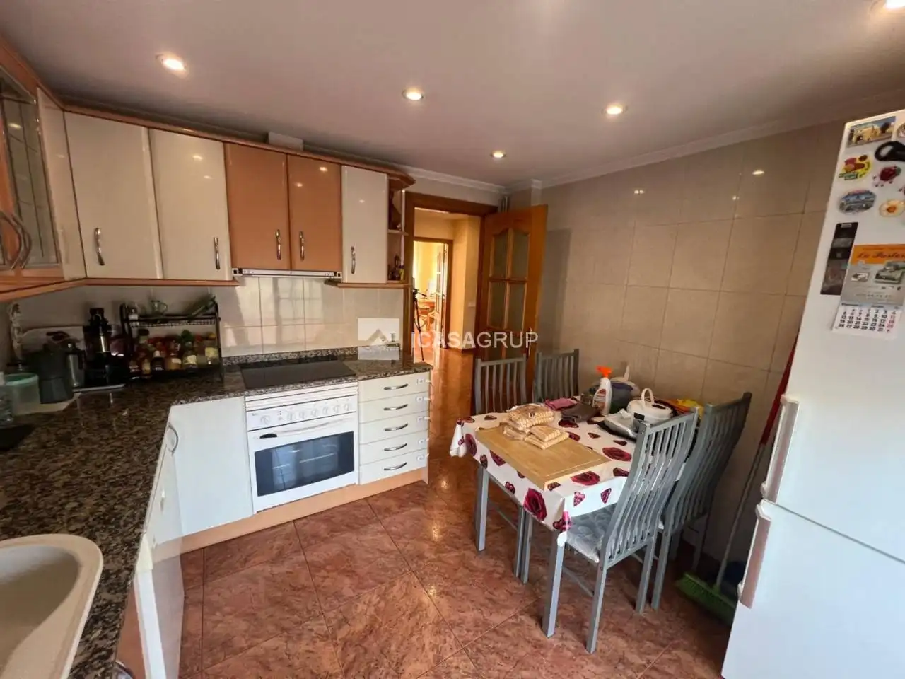 Kitchen of Attic for sale in Rubí  with Air Conditioner, Heating and Private garden