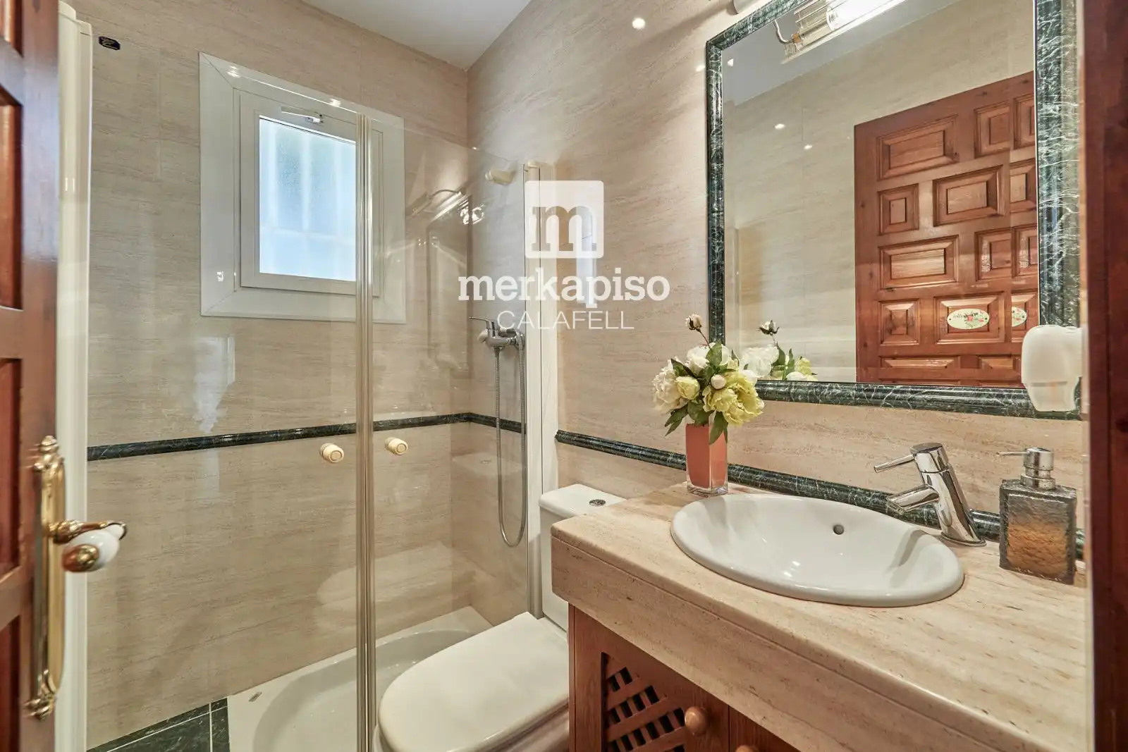 Bathroom of Detached homes for sale in Calafell  with Air Conditioner, Heating and Terrace