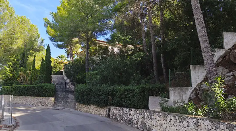 Detached house with terrace for sale in La Sella, imagen 38