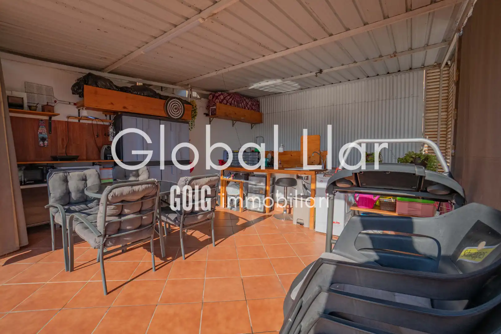 Terrace of Detached homes for sale in Sabadell  with Air Conditioner, Heating and Parquet flooring