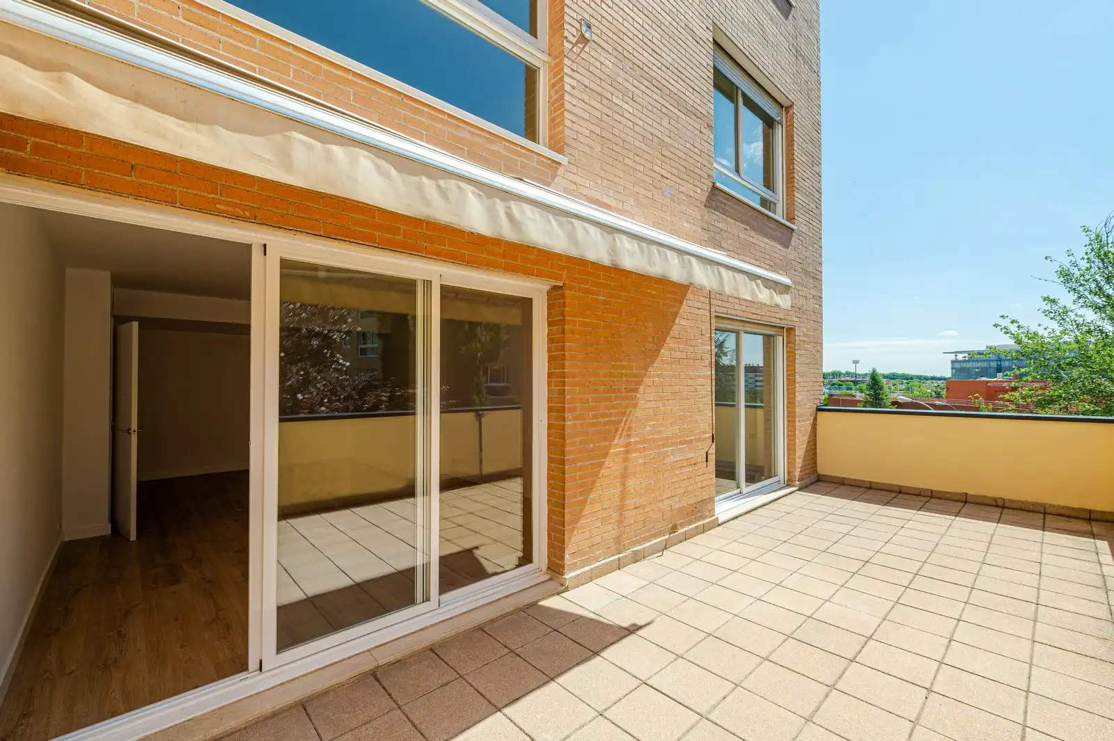 Terraza de Piso de alquiler en Madrid con Trastero
