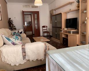 Sala d'estar de Pis de lloguer en Badajoz Capital amb Aire condicionat, Calefacció i Moblat