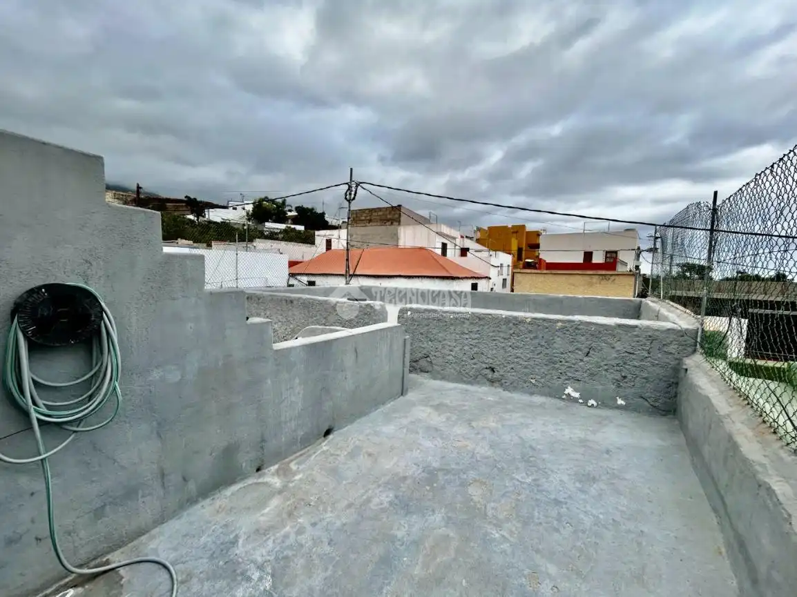 Vista exterior de Casa o chalet en venta en Güímar con Terraza