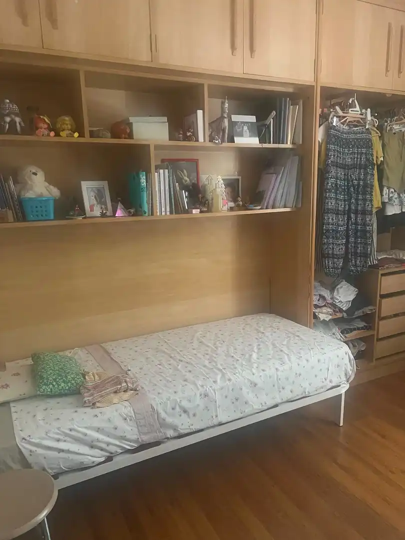 Bedroom of Flat for sale in Getafe  with Air Conditioner and Heating