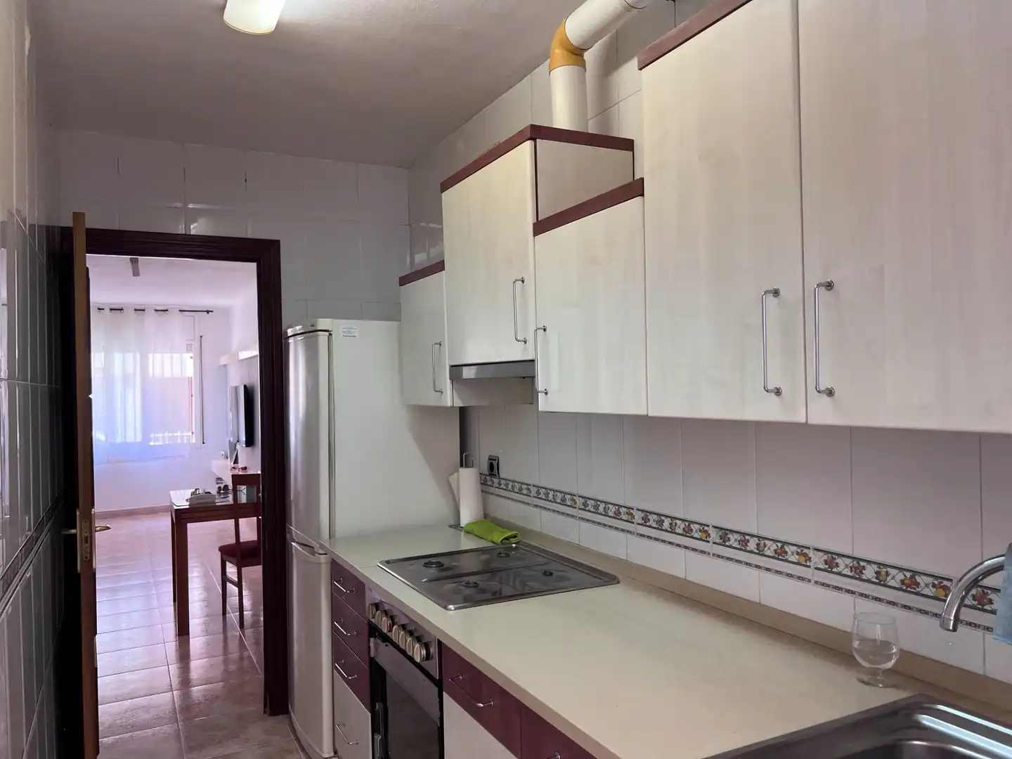 Kitchen of Ground floor for sale in Premià de Mar  with Air Conditioner, Terrace and Storage room