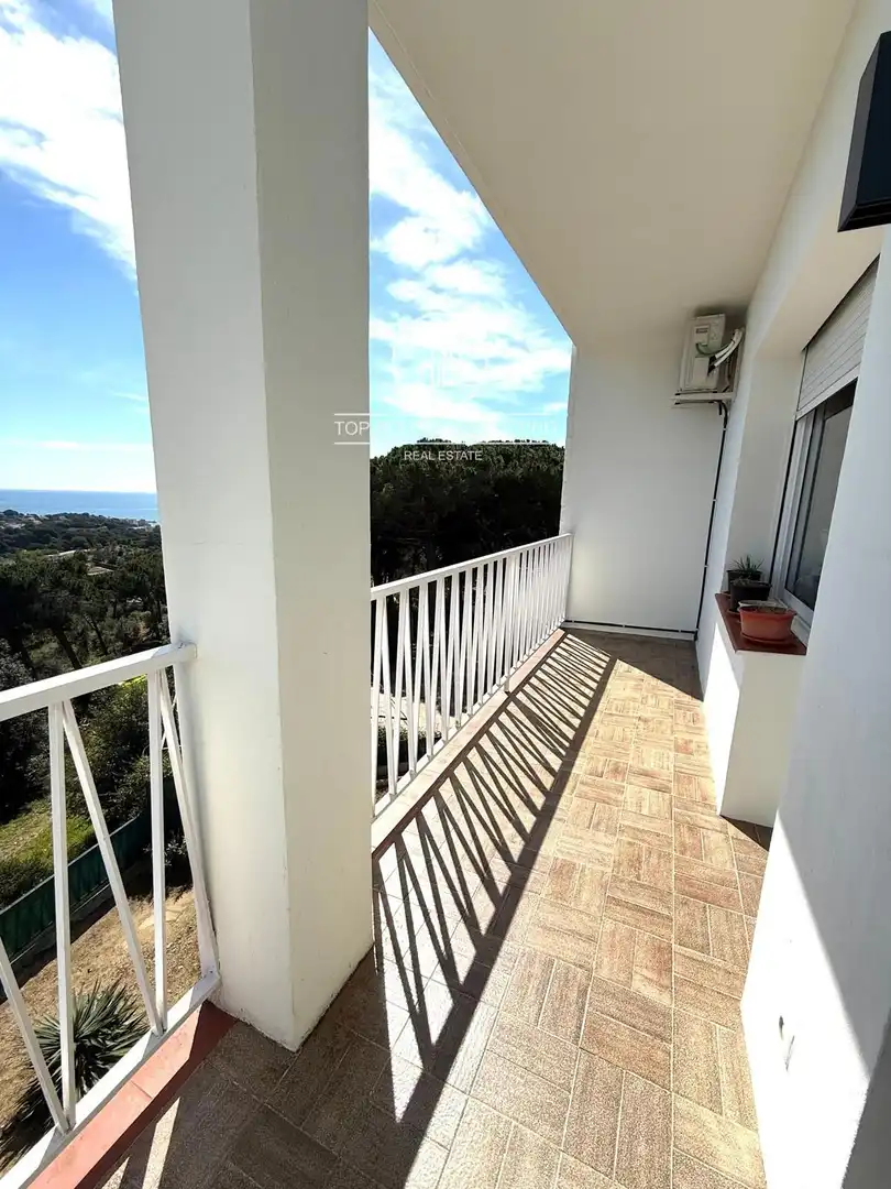 Balcony of Houses for sale in Arenys de Munt  with Air Conditioner, Heating and Terrace