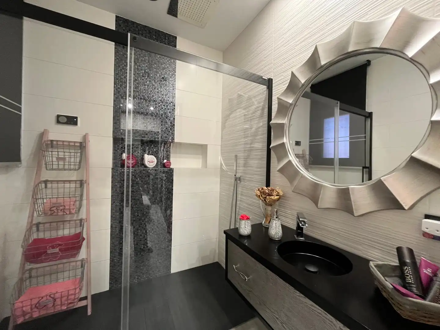 Baño de Casa o chalet en venta en Arenas de San Juan  con Aire acondicionado, Jardín privado y Terraza