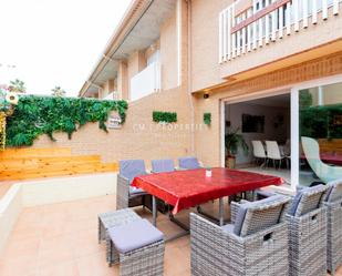 Terrace of Single-family semi-detached to rent in Alboraya  with Air Conditioner, Terrace and Balcony