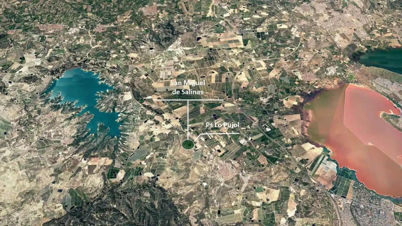 Terreny rústic en venda a Paraje Lo Pujol, Hacienda Lo Catalan, Pol 13, parcela 103, imagen 4