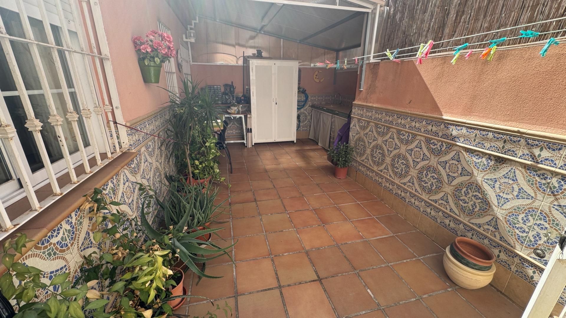 Terrassa de Pis en venda en Rincón de la Victoria amb Aire condicionat, Terrassa i Traster