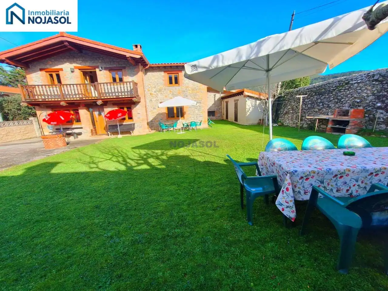 Jardín de Casa o chalet de alquiler en Noja con Calefacción, Jardín privado y Terraza