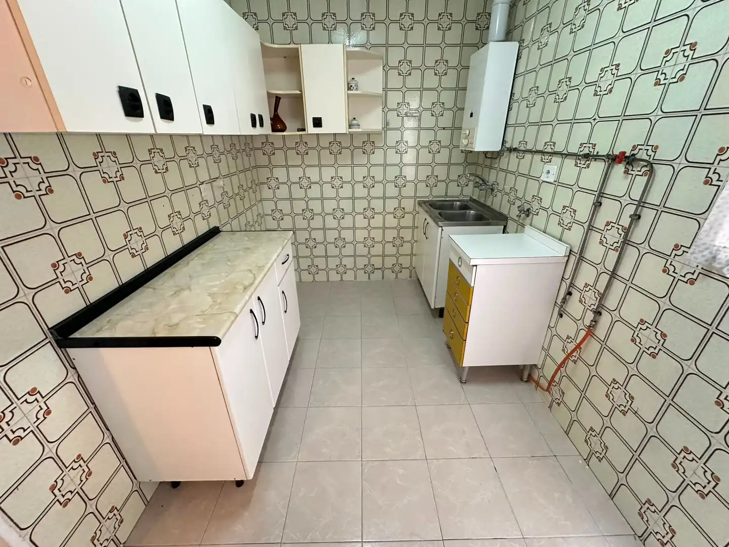 Cocina de Piso en venta en Parla con Aire acondicionado y Terraza