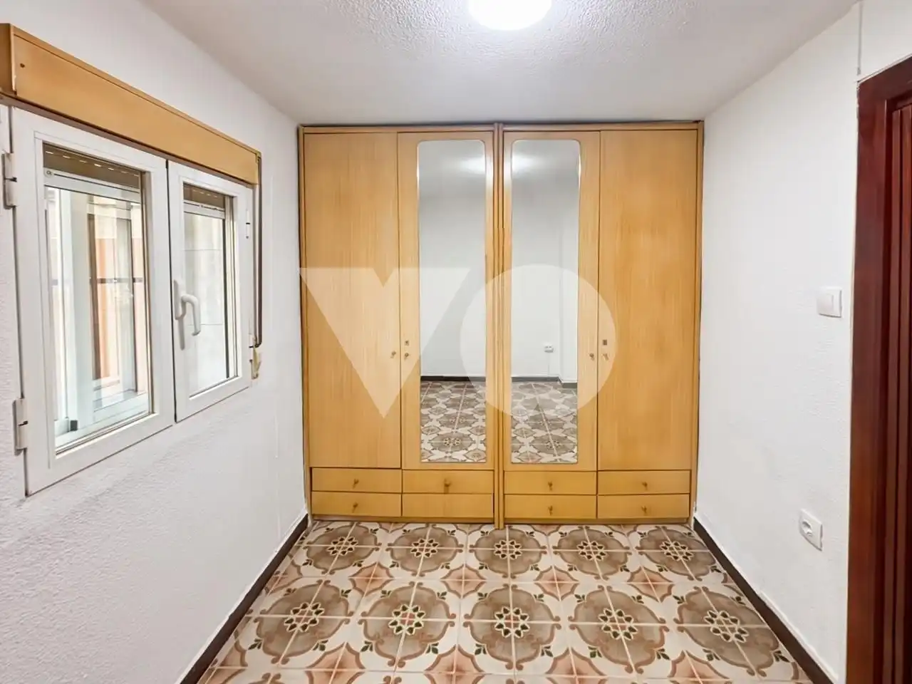 Habitación de Apartamento de alquiler en Madrid con Aire acondicionado y Calefacción