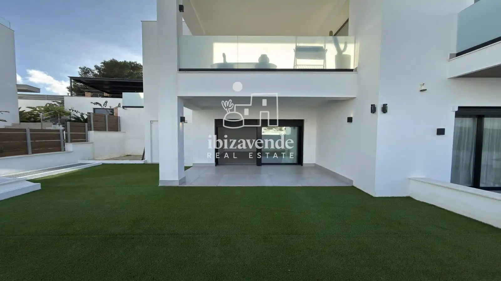 Jardí de Casa o xalet en venda en Santa Eulària des Riu amb Aire condicionat, Calefacció i Piscina