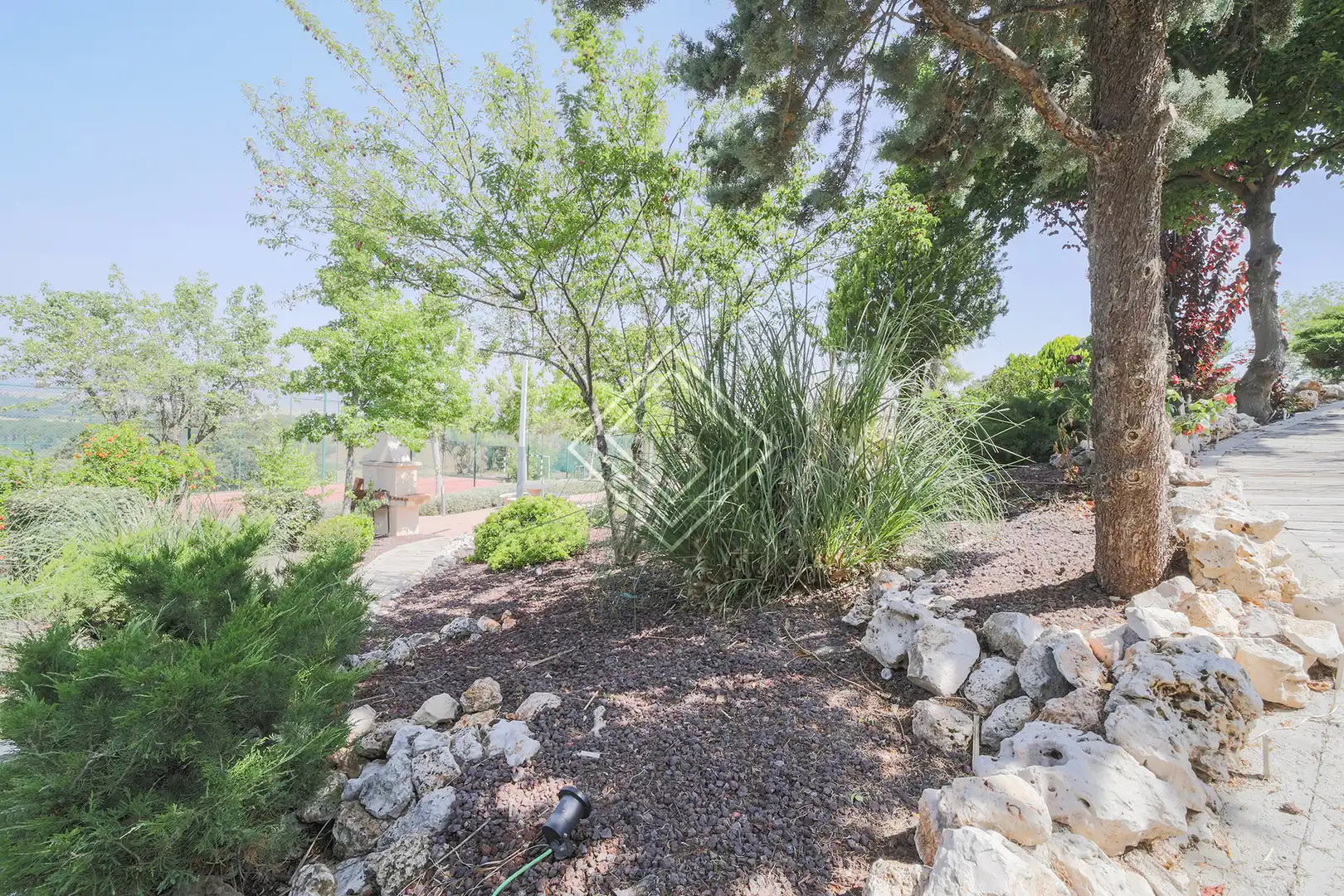 Jardín de Casa o chalet en venta en Algete con Aire acondicionado, Calefacción y Jardín privado