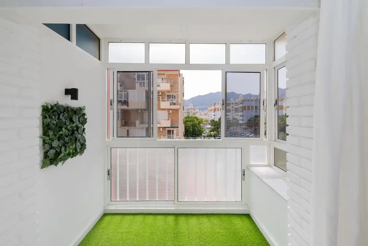 Terraza de Estudio en venta en Benalmádena con Calefacción, Jardín privado y Piscina