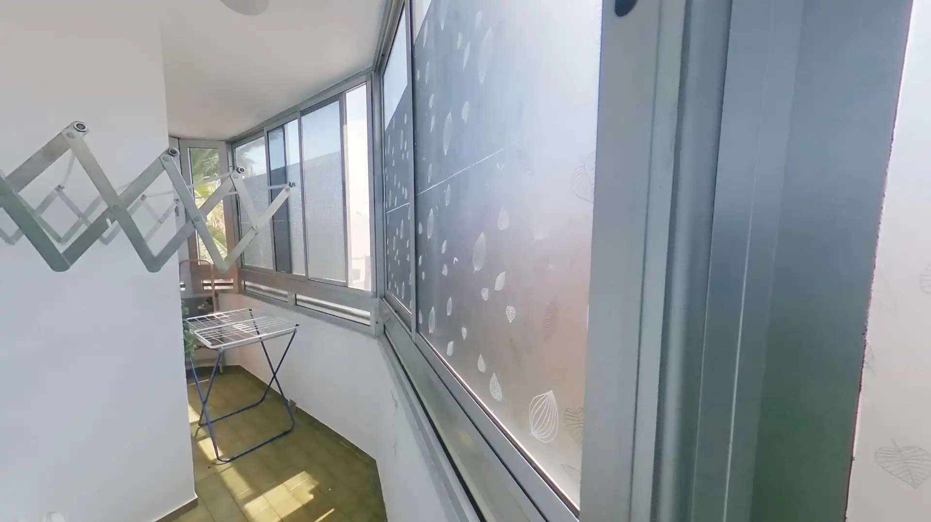 Balcony of Flat for sale in San Gregorio