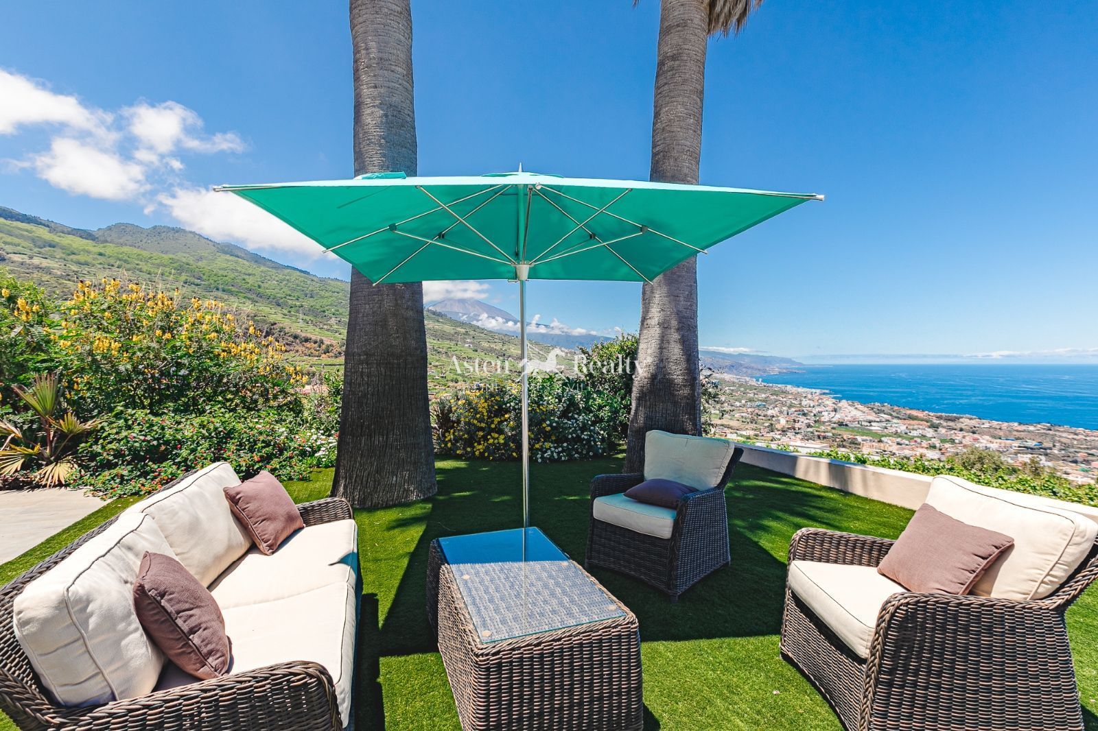 Jardí de Casa o xalet en venda en La Victoria de Acentejo amb Jardí privat, Terrassa i Traster