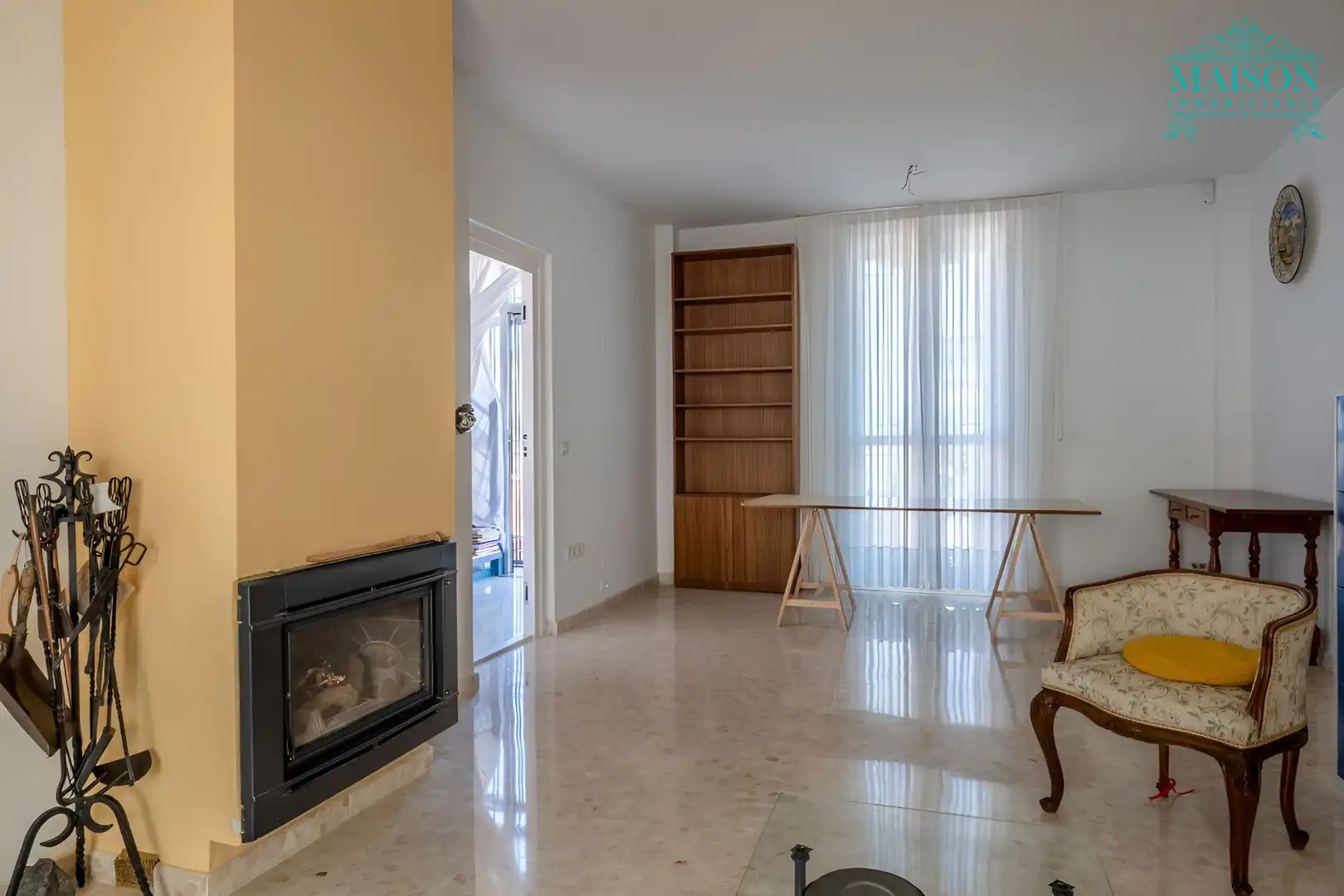 Sala de estar de Casa o chalet en venta en Valdetorres de Jarama con Aire acondicionado, Calefacción y Jardín privado