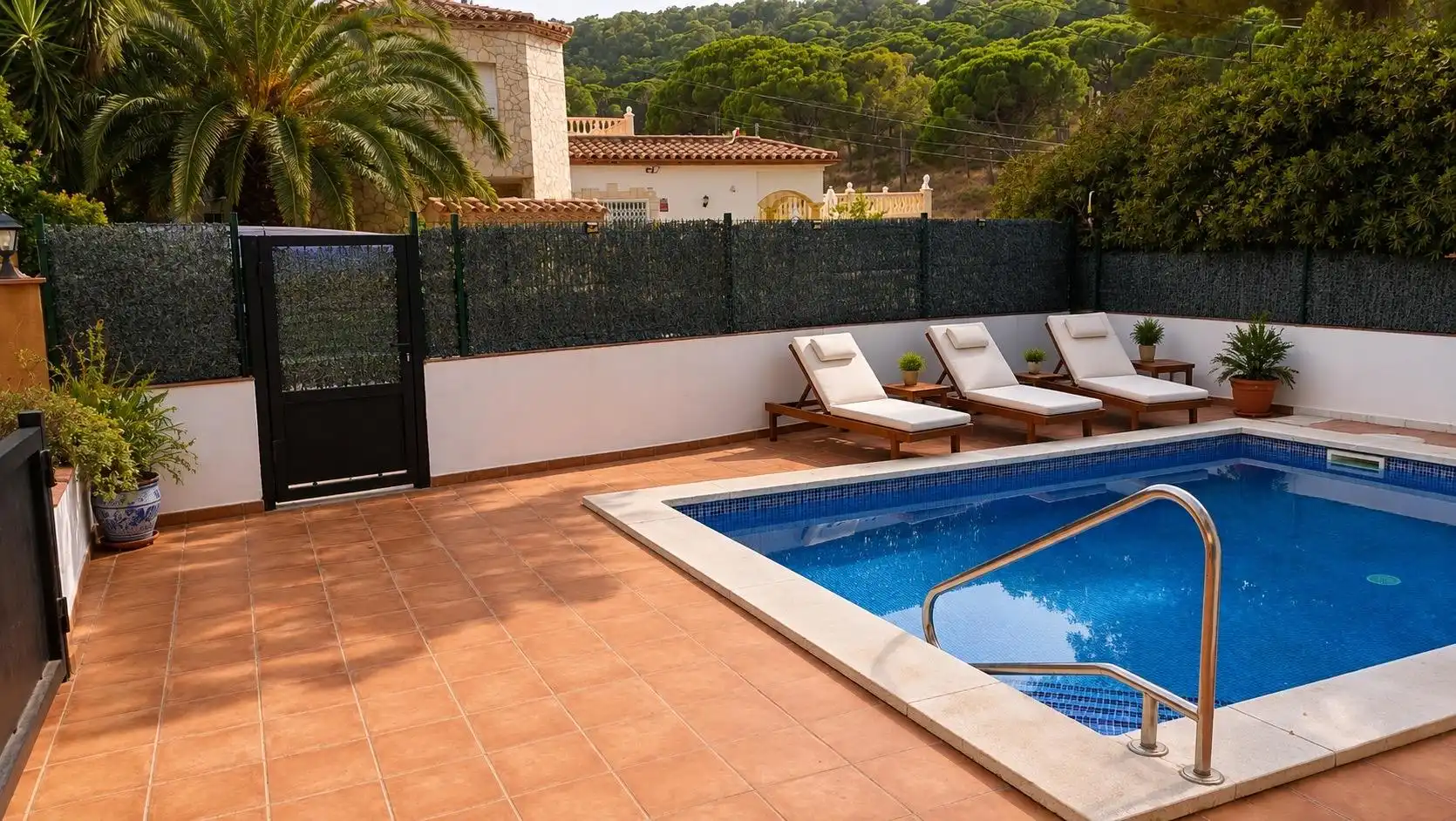 Swimming pool of Houses for sale in Pals  with Air Conditioner, Heating and Private garden