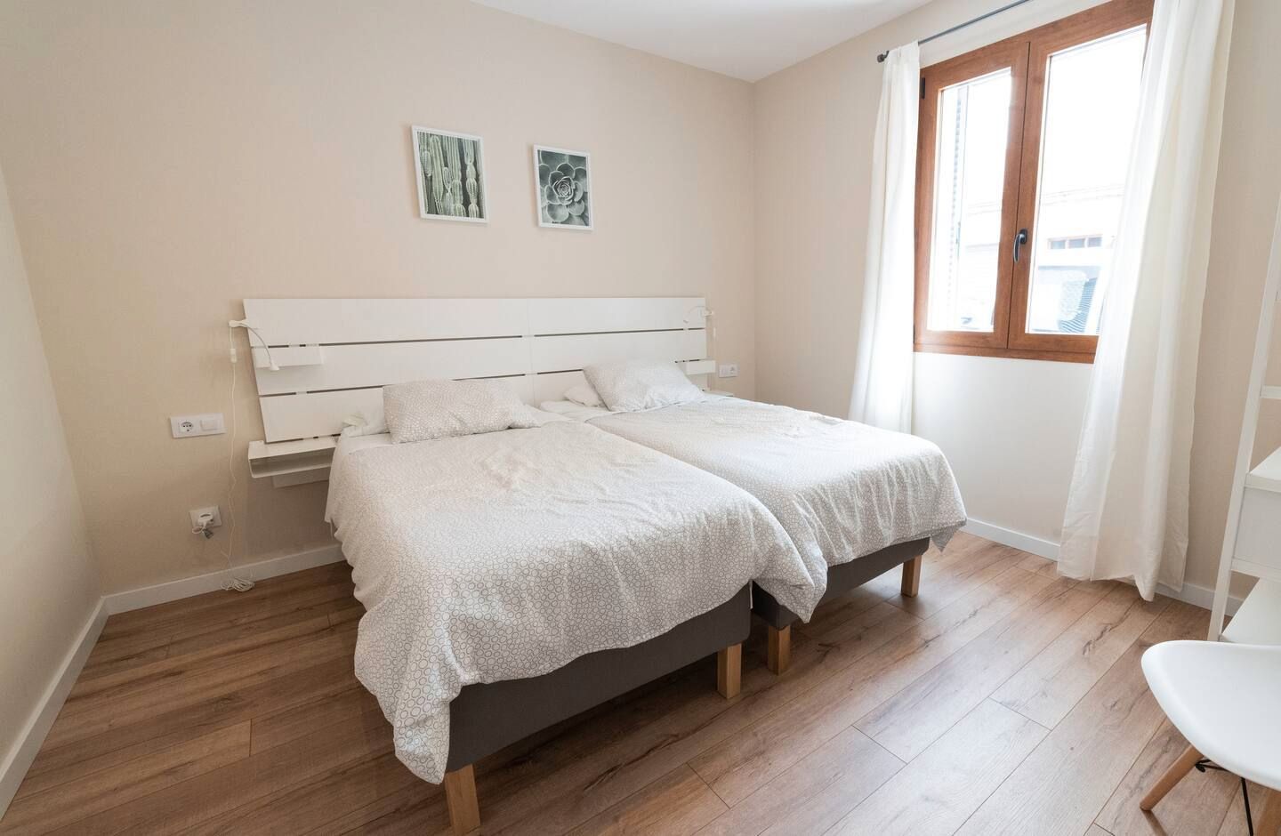 Dormitori de Casa o xalet de lloguer en  Palma de Mallorca amb Aire condicionat, Terrassa i Moblat