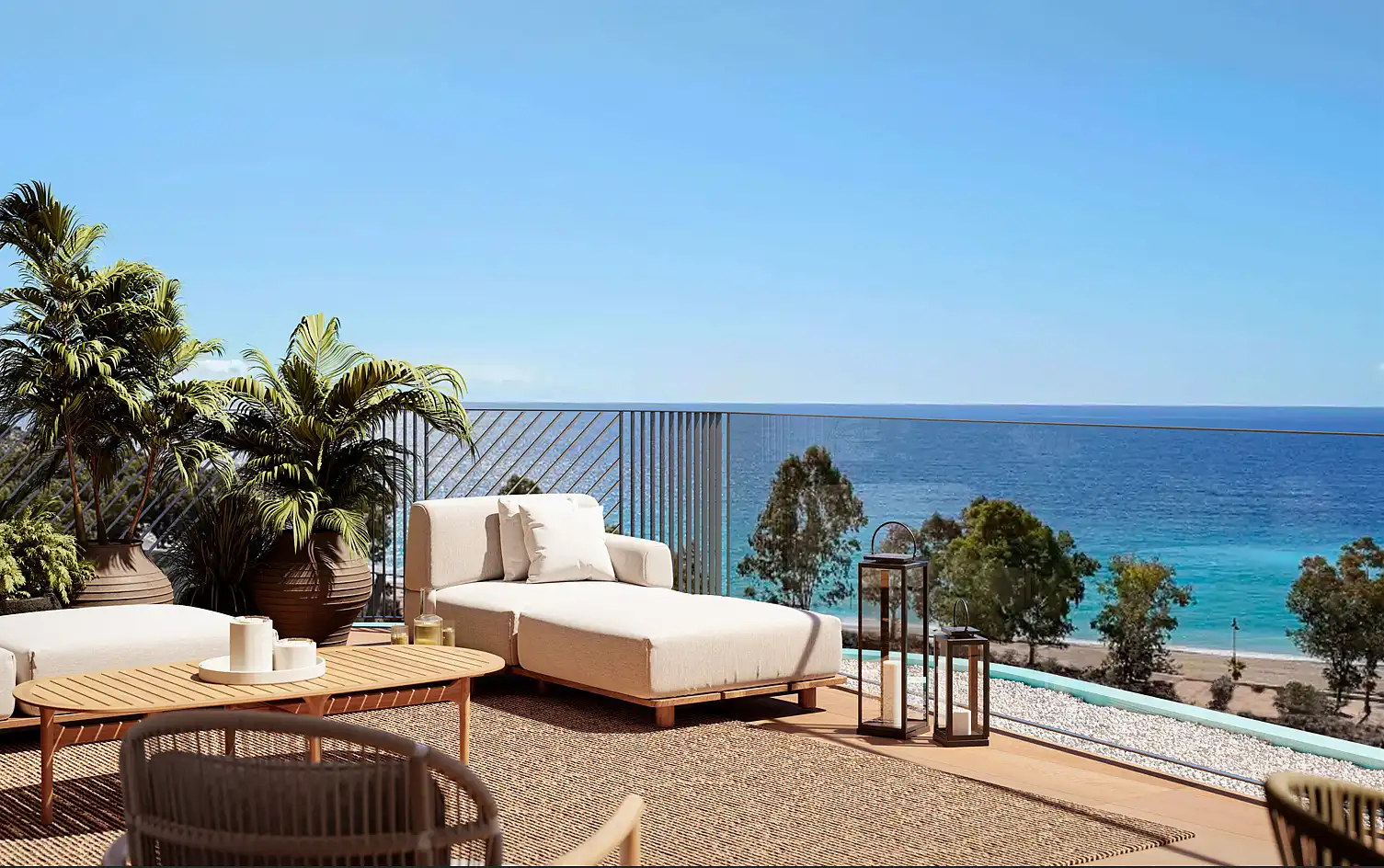 Apartment mit Terrasse zum Verkauf in Centro Urbano, imagen 5