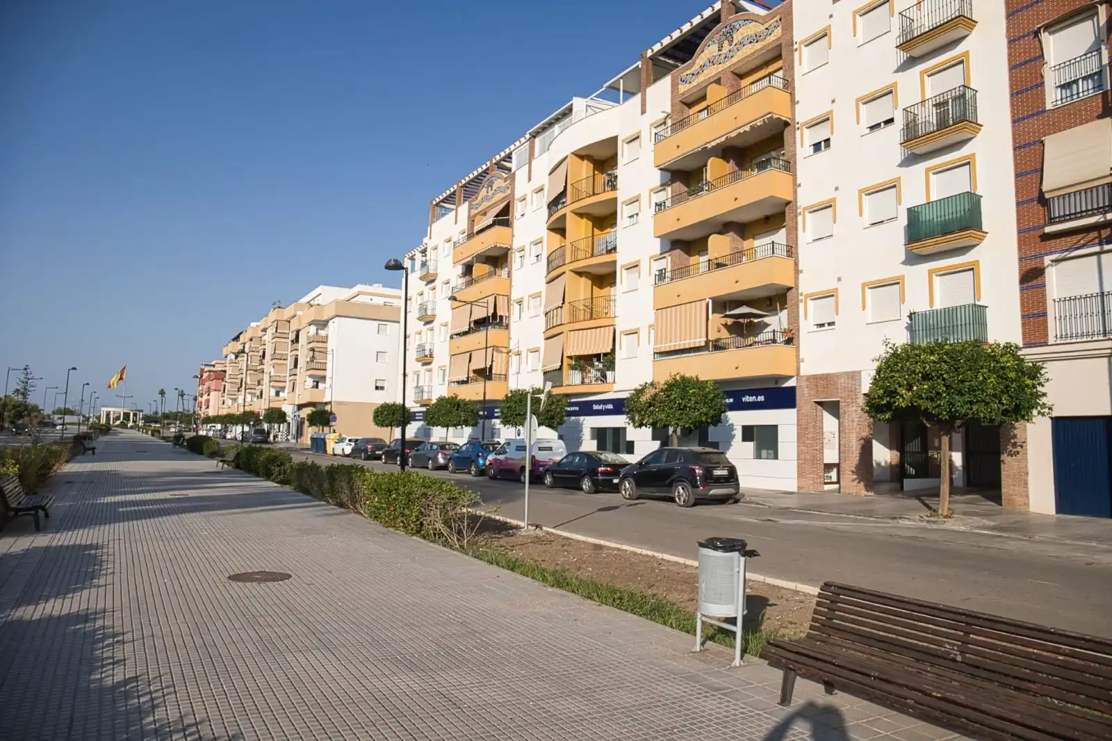 Vista exterior de Pis en venda en Vélez-Málaga amb Moblat
