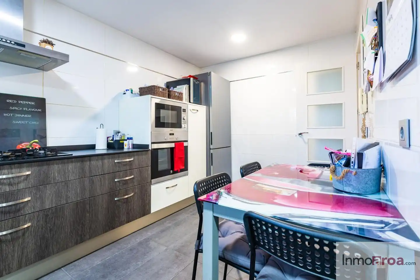 Cocina de Casa o chalet en venta en Godella con Aire acondicionado, Calefacción y Terraza