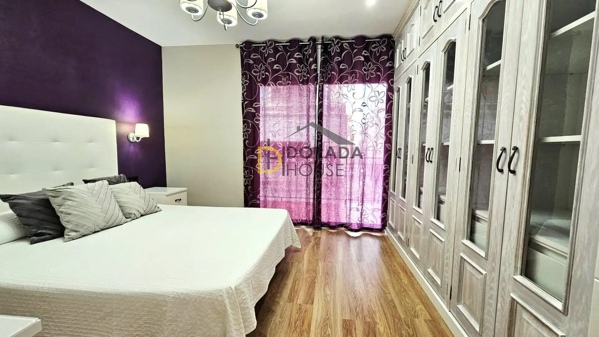 Bedroom of Flat for sale in Salou  with Air Conditioner, Heating and Parquet flooring