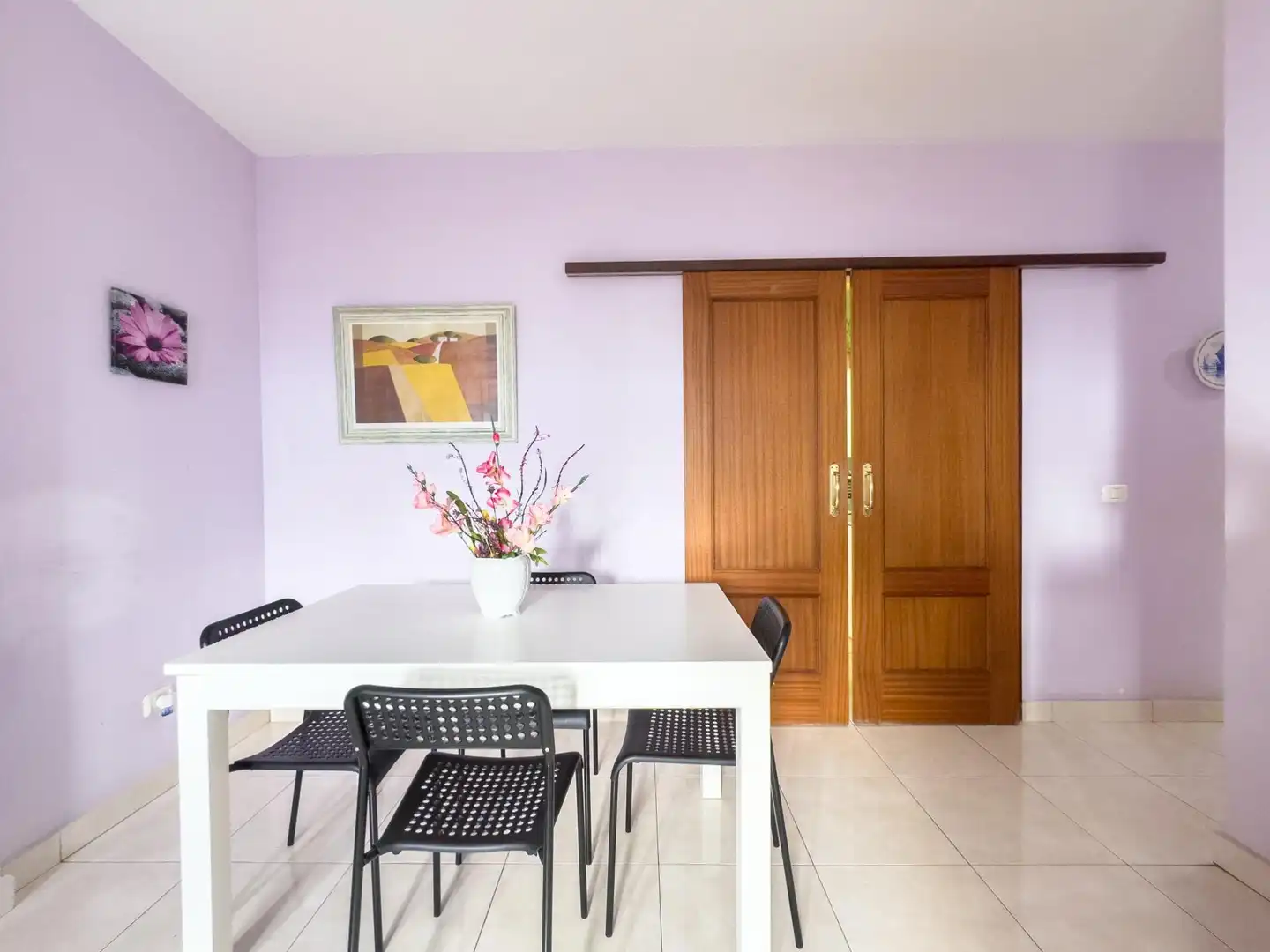 Menjador de Casa adosada en venda en Santa Cruz de Tenerife amb Terrassa