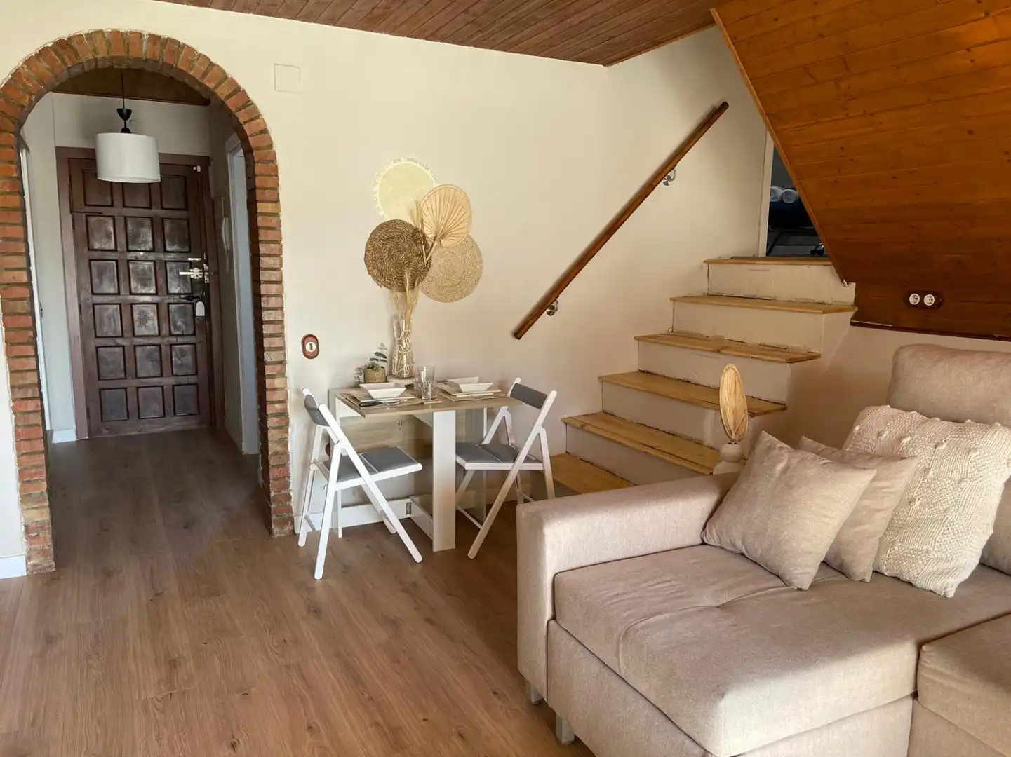 Sala de estar de Piso de alquiler en Torremolinos con Terraza