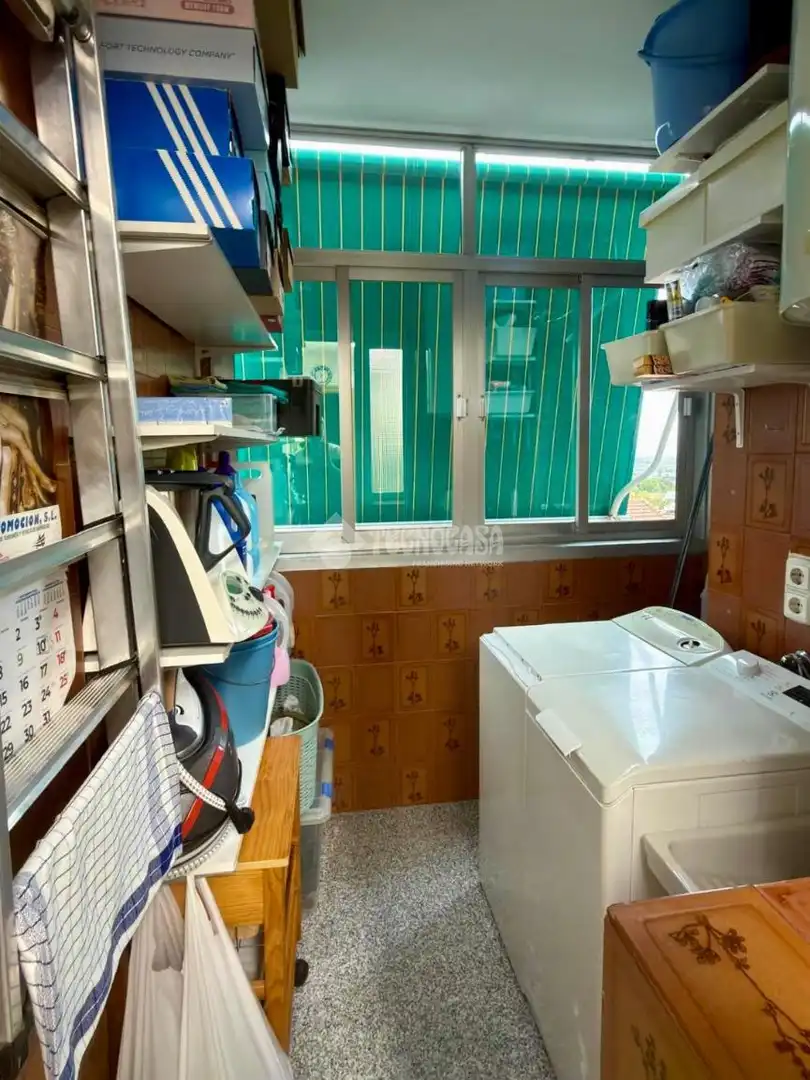 Terrasse von Wohnung zum Verkauf in La Zubia mit Klimaanlage