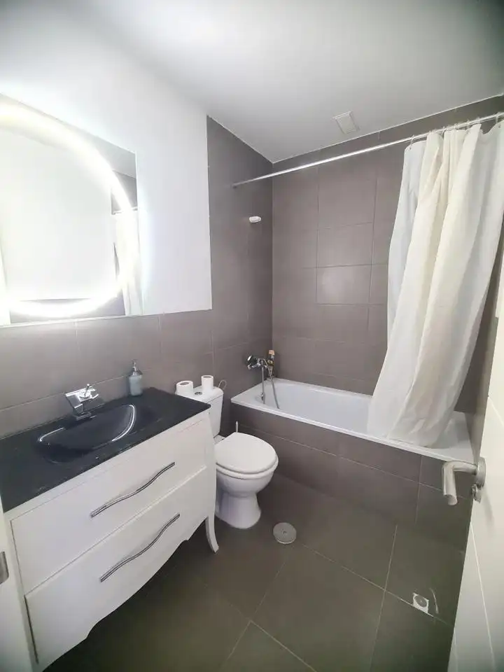 Bathroom of Flat for sale in Sanlúcar de Barrameda  with Air Conditioner, Terrace and Swimming Pool