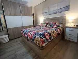 Dormitori de Casa o xalet en venda en Ciudad Real amb Aire condicionat, Jardí privat i Terrassa